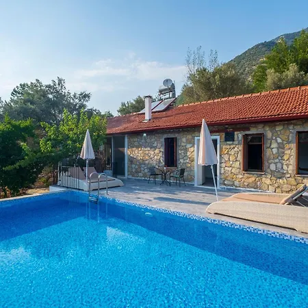 Rose Garden With Private Pool And Jacuzzi * Fethiye