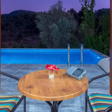 Rose Garden With Private Pool And Jacuzzi Fethiye