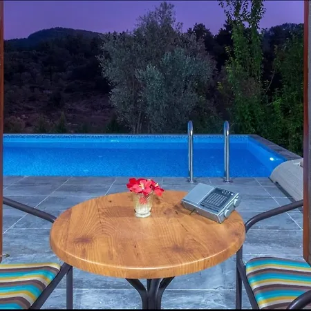 Rose Garden With Private Pool And Jacuzzi Villa Fethiye