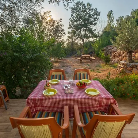 Rose Garden With Private Pool And Jacuzzi Willa